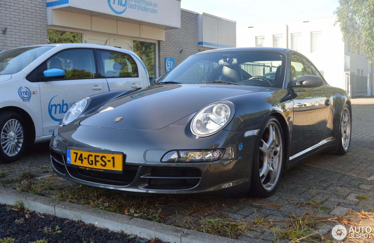 Porsche 997 Carrera 4S MkI