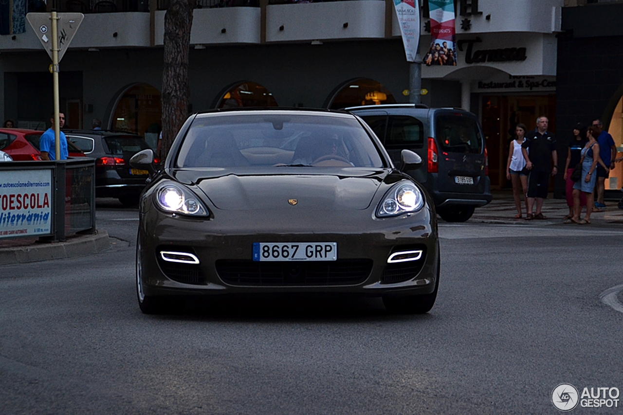 Porsche 970 Panamera Turbo MkI