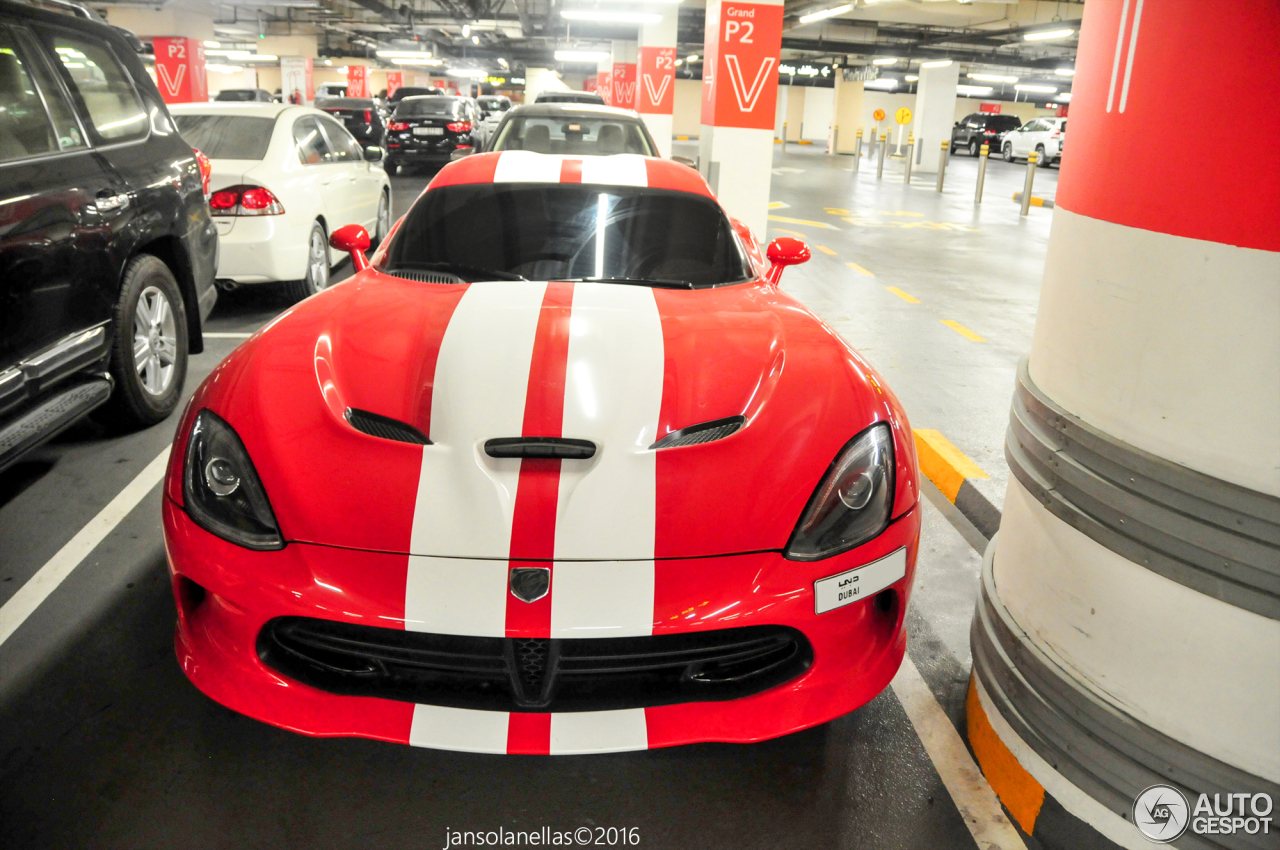 SRT Viper GTS 2013