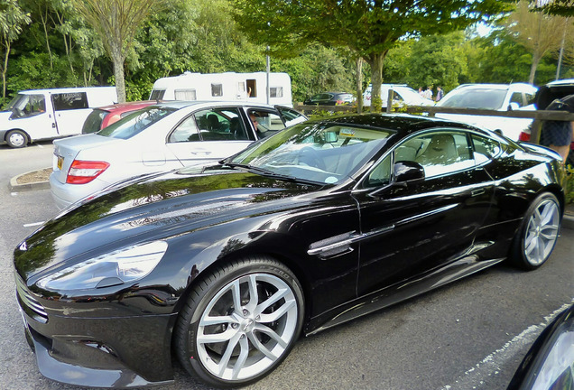 Aston Martin Vanquish 2013