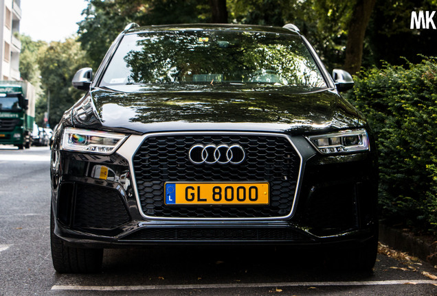 Audi RS Q3 2015