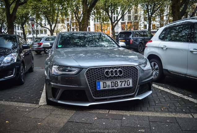 Audi RS4 Avant B8