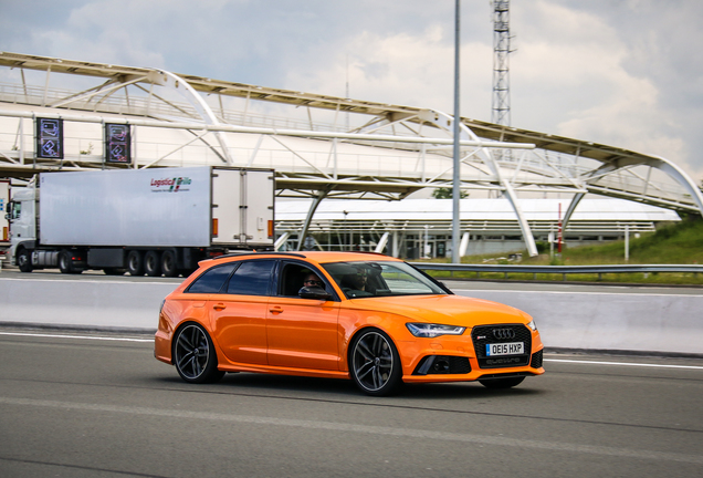 Audi RS6 Avant C7 2015