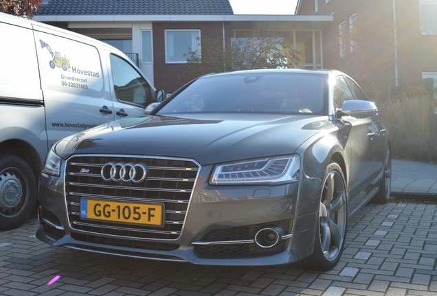 Audi S8 D4 2014