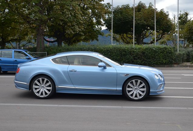 Bentley Continental GT Speed 2016