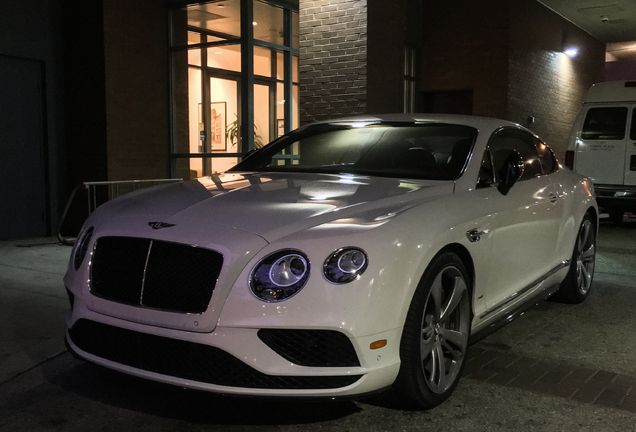 Bentley Continental GT V8 S 2016