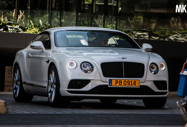 Bentley Continental GT V8 S 2016