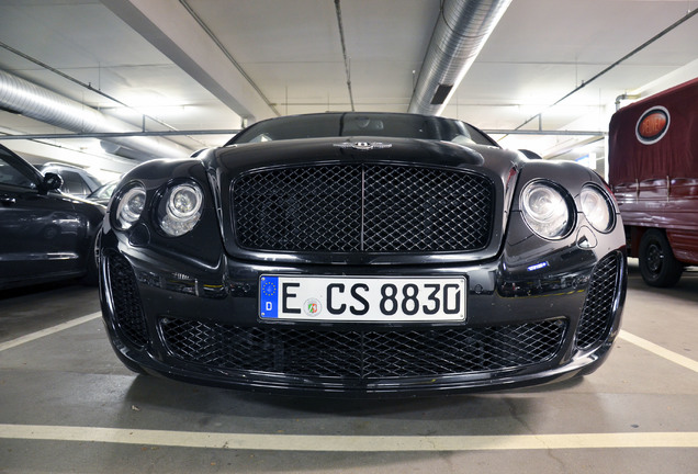 Bentley Continental Supersports Coupé