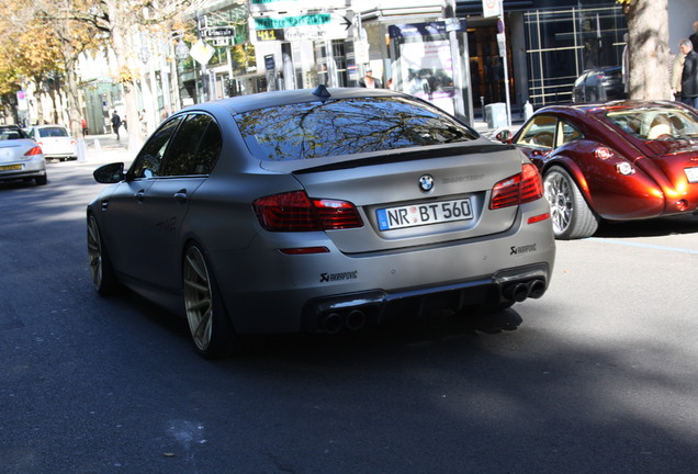 BMW M5 F10 2014 Vorsteiner