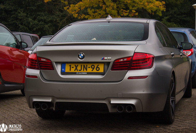 BMW M5 F10 30 Jahre Edition