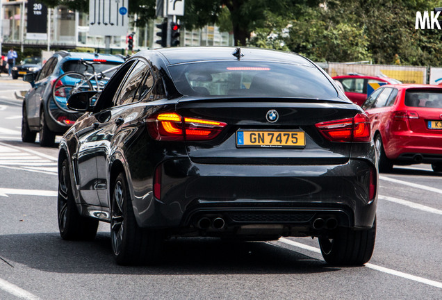 BMW X6 M F86