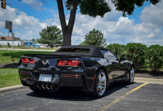 Chevrolet Corvette C7 Stingray Convertible