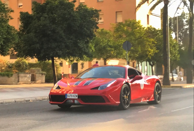 Ferrari 458 Speciale