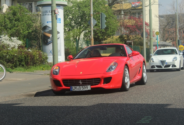 Ferrari 599 GTB Fiorano