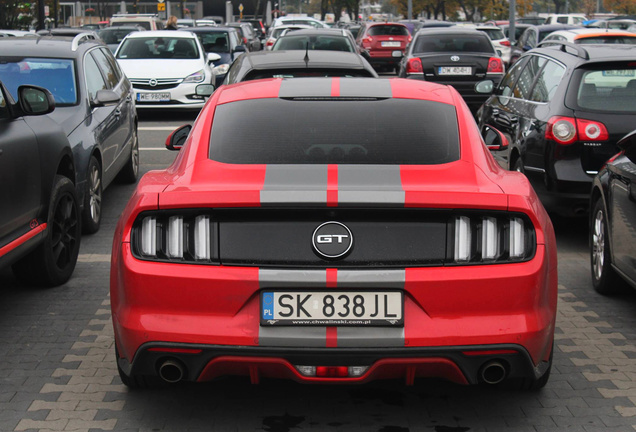 Ford Mustang GT 2015