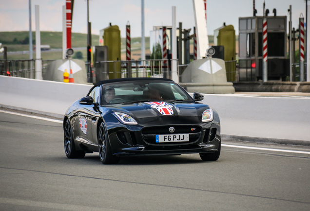 Jaguar F-TYPE S Convertible