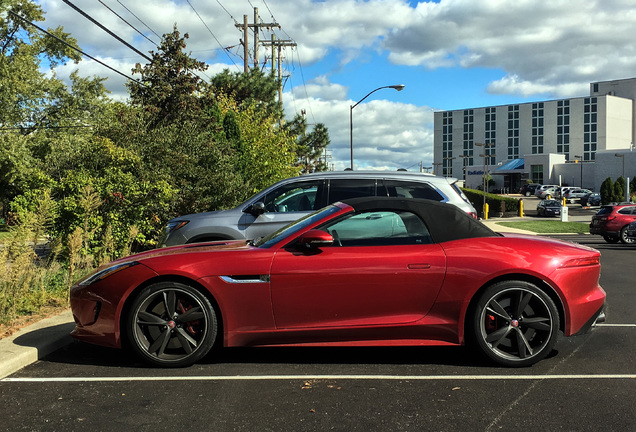 Jaguar F-TYPE S V8 Convertible