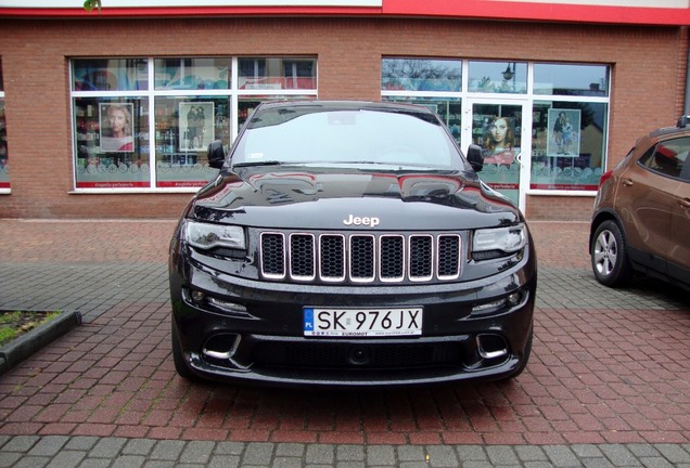 Jeep Grand Cherokee SRT 2013