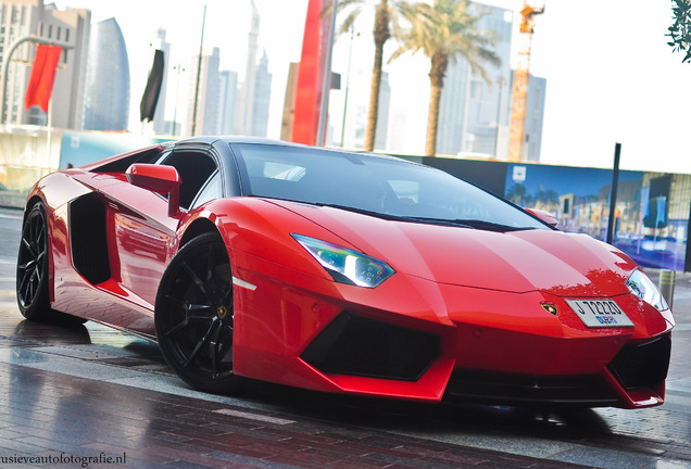 Lamborghini Aventador LP700-4 Roadster