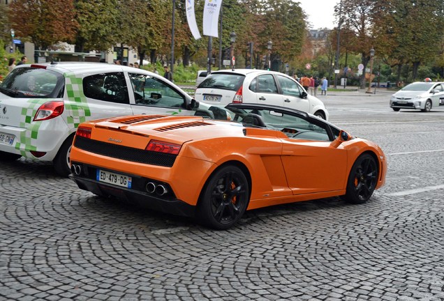 Lamborghini Gallardo LP560-4 Spyder