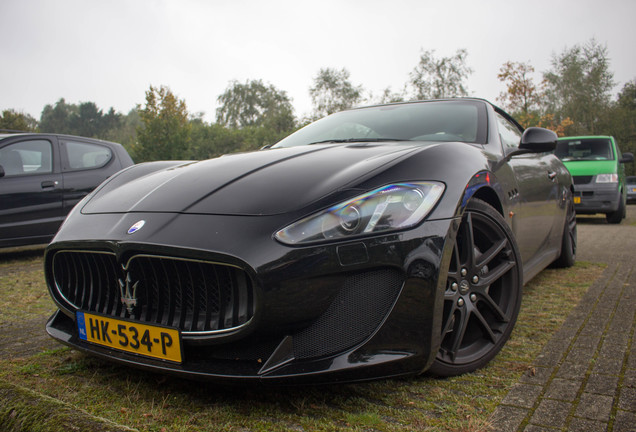 Maserati GranCabrio MC