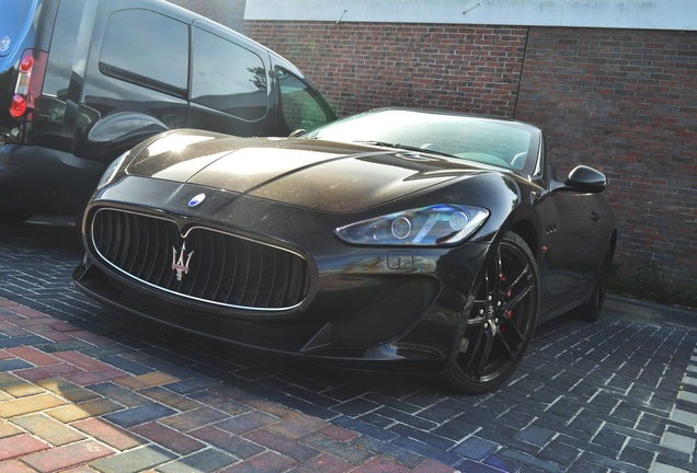 Maserati GranCabrio MC