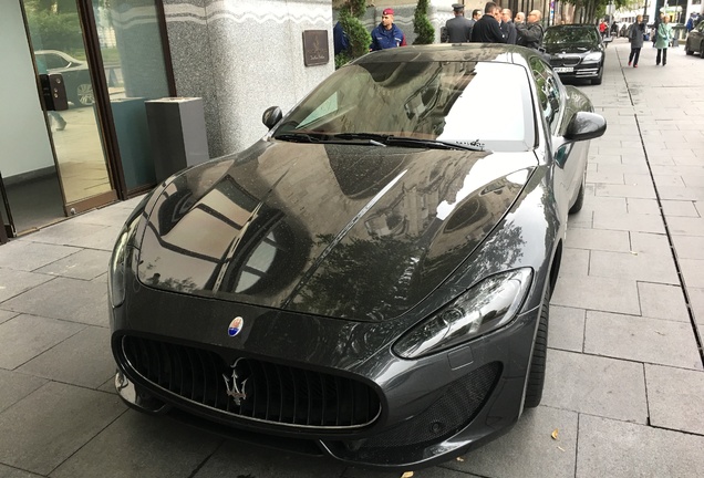 Maserati GranTurismo Sport