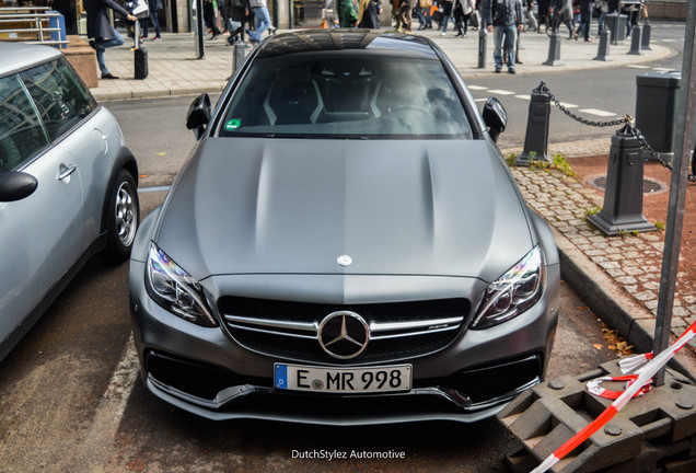 Mercedes-AMG C 63 S Coupé C205