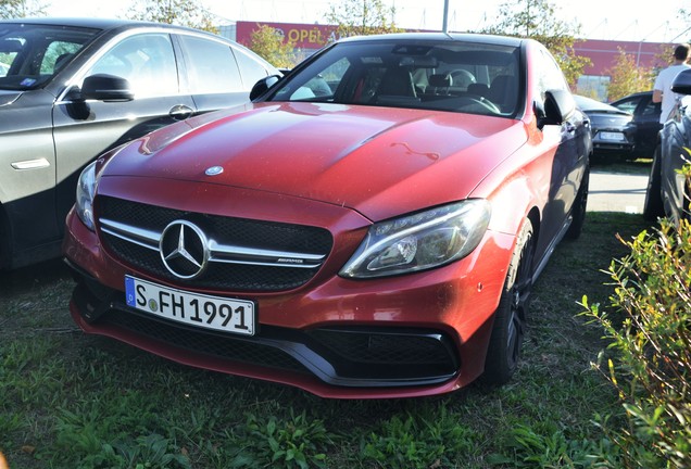 Mercedes-AMG C 63 S W205