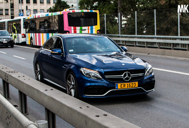 Mercedes-AMG C 63 S W205