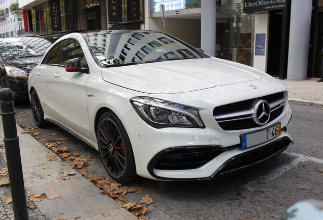 Mercedes-AMG CLA 45 C117 2017