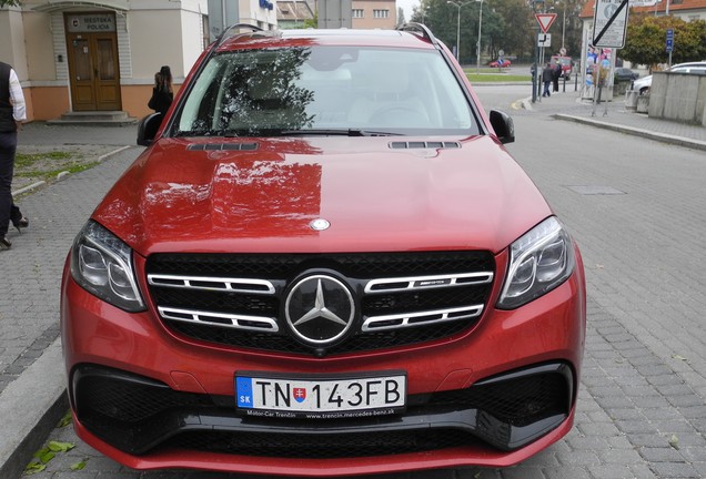 Mercedes-AMG GLS 63 X166