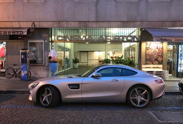 Mercedes-AMG GT C190