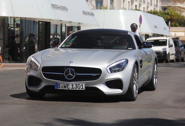 Mercedes-AMG GT C190