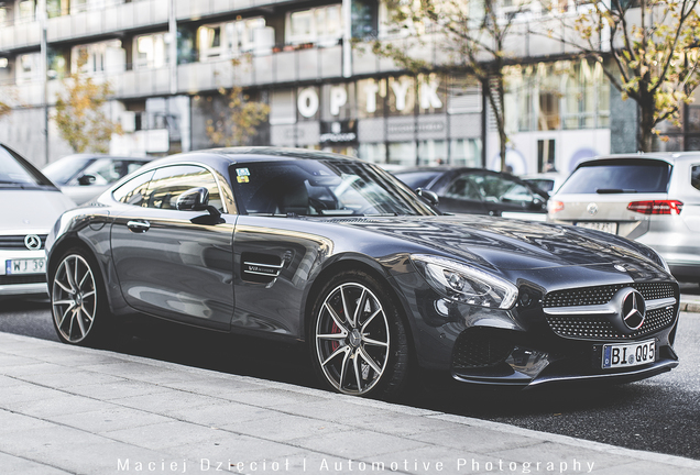 Mercedes-AMG GT S C190