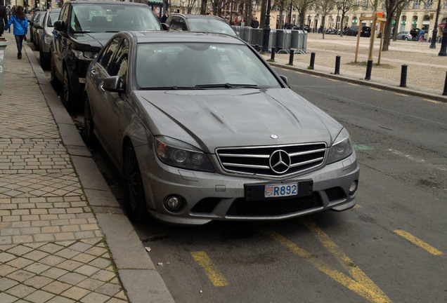 Mercedes-Benz C 63 AMG W204