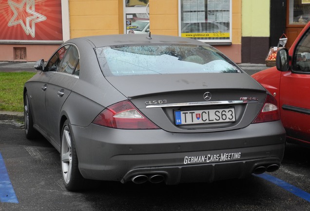 Mercedes-Benz CLS 63 AMG C219