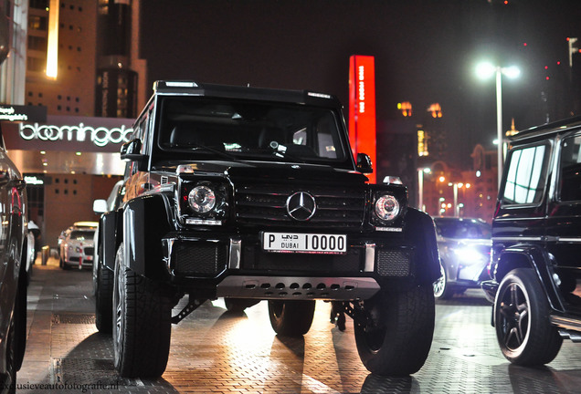 Mercedes-Benz G 500 4X4²