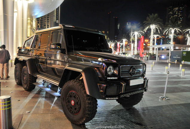 Mercedes-Benz G 63 AMG 6x6