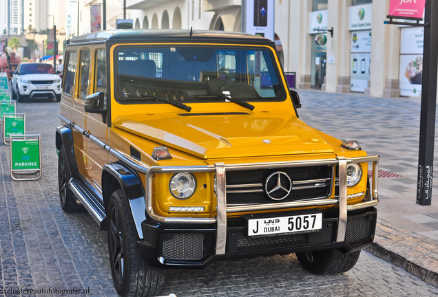 Mercedes-Benz G 63 AMG Crazy Color Edition