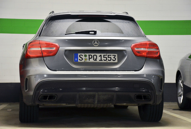 Mercedes-Benz GLA 45 AMG X156