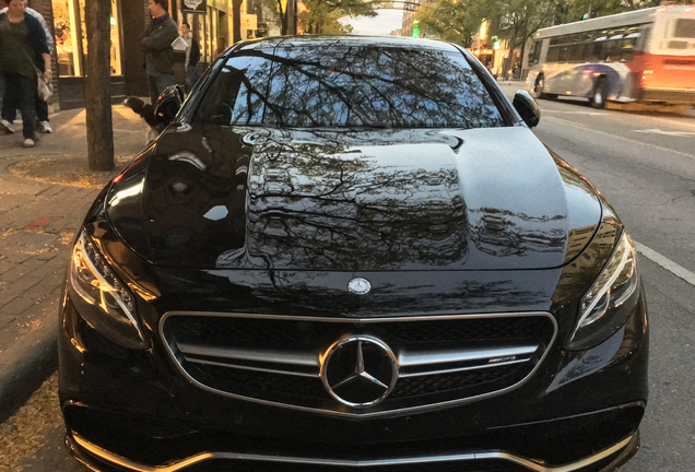 Mercedes-Benz S 63 AMG Coupé C217