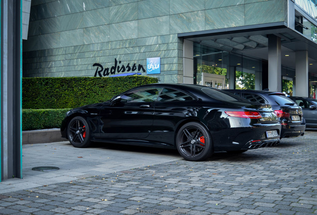 Mercedes-Benz S 63 AMG Coupé C217