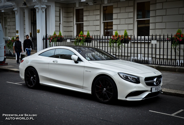 Mercedes-Benz S 63 AMG Coupé C217