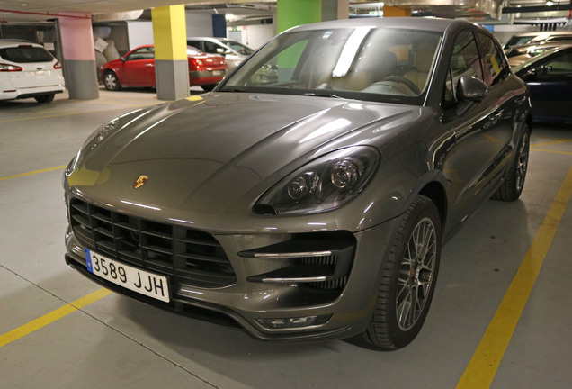 Porsche 95B Macan Turbo