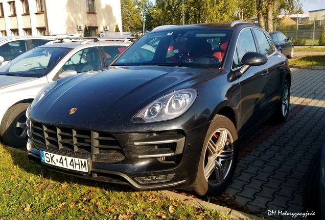 Porsche 95B Macan Turbo