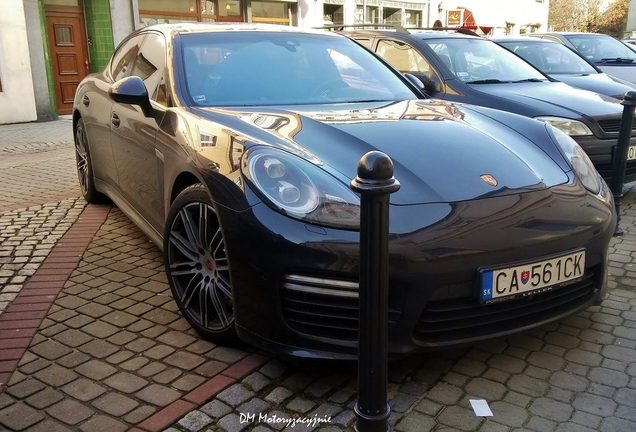 Porsche 970 Panamera Turbo S MkII