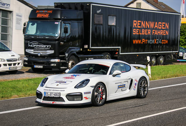 Porsche 981 Cayman GT4