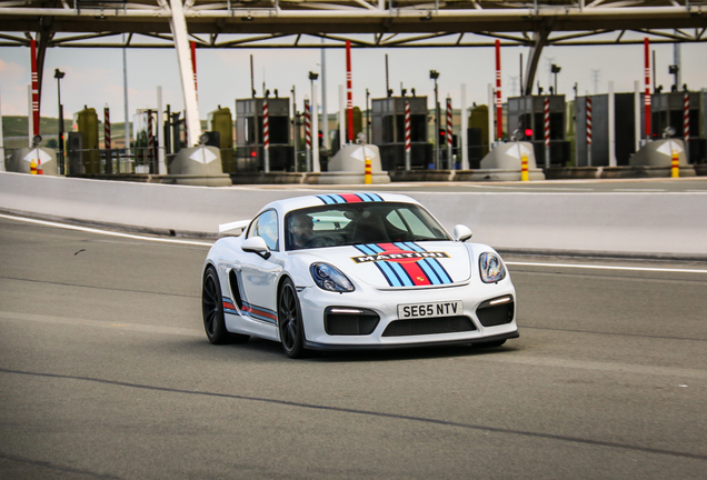 Porsche 981 Cayman GT4