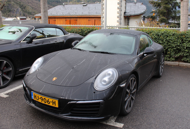 Porsche 991 Carrera S MkII